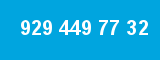 929 449 77 32